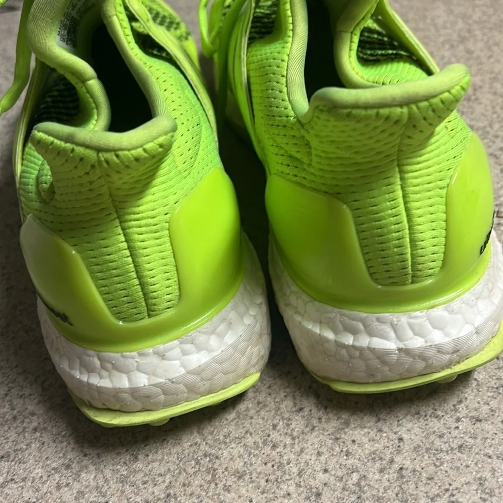 Adidas Ultraboost 1.0 Solar Yellow Men’s US 10.5